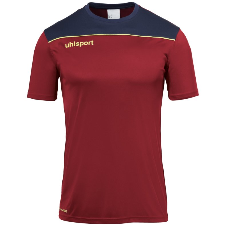 Poly Shirt Bordeaux (Camp 23 tj) UDGR