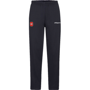 Fruit of the Loom joggingbukser u/elastik i ben - Navy (inkl. tryk)