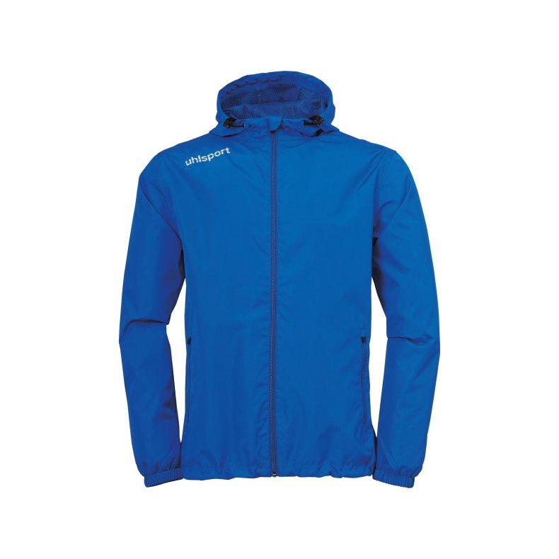 Uhlsport Essential Rain Jacket - Azurbl (inkl. tryk)