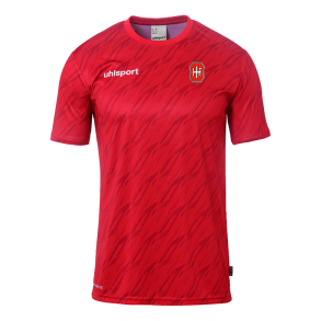 Uhlsport Progressive Shirt R�d ( OBS ny model )