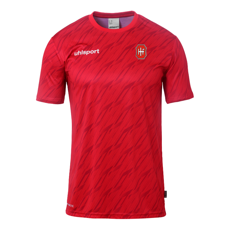 Uhlsport Progressive Shirt R�d ( OBS ny model )