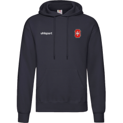 Fruit of the Loom Hoodie - Navy (inkl. tryk)