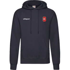 Fruit of the Loom Hoodie - Navy (inkl. tryk)