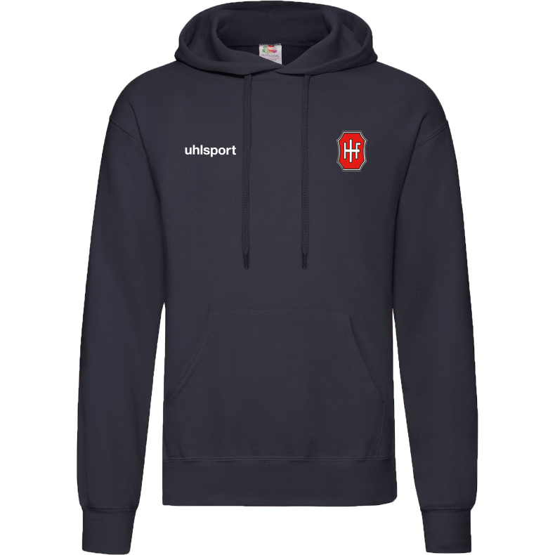 Fruit of the Loom Hoodie - Navy (inkl. tryk)