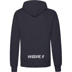Fruit of the Loom Hoodie - Navy (inkl. tryk)