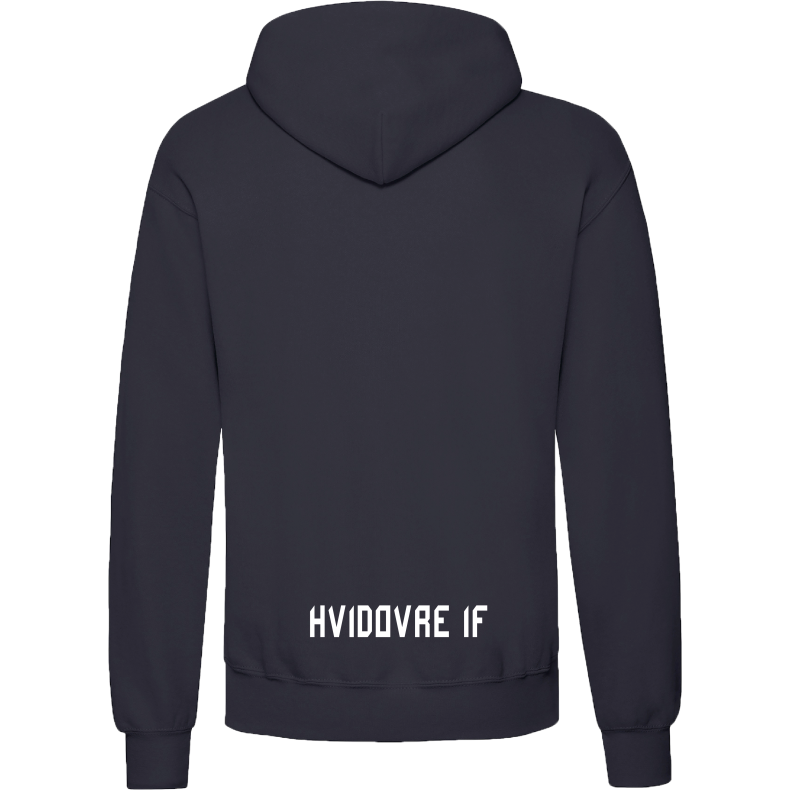 Fruit of the Loom Hoodie - Navy (inkl. tryk)