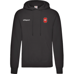 Fruit of the Loom Hoodie - Sort (inkl. tryk)