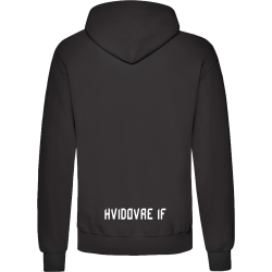 Fruit of the Loom Hoodie - Sort (inkl. tryk)