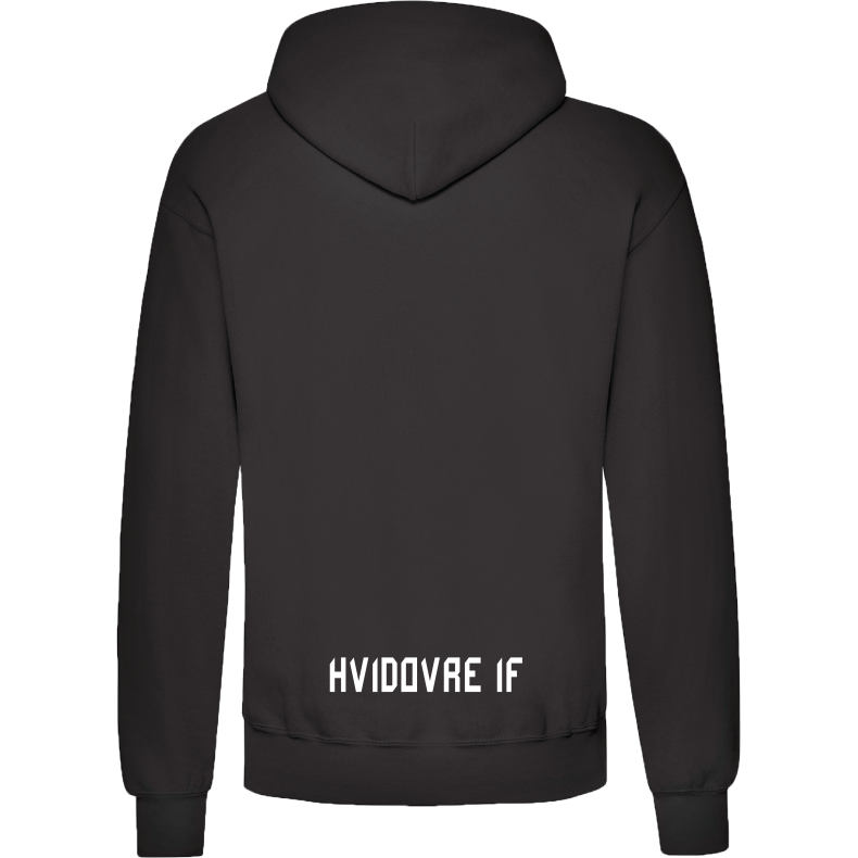 Fruit of the Loom Hoodie - Sort (inkl. tryk)