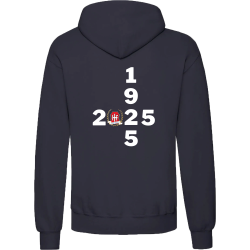 Jubilums hoodie - Fruit of Loom