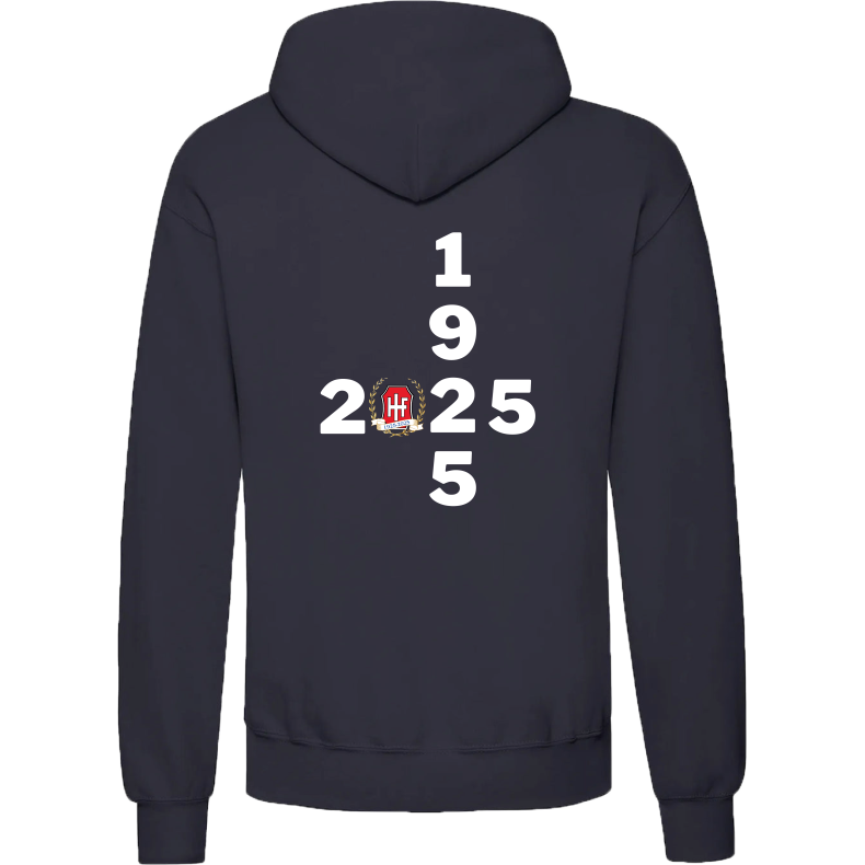 Jubilums hoodie - Fruit of Loom