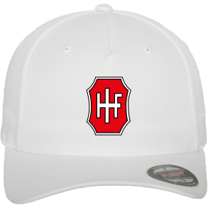 Hvidovre Cap - Hvid (inkl. tryk)