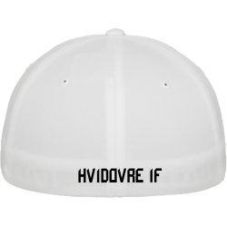 Hvidovre Cap - Hvid (inkl. tryk)