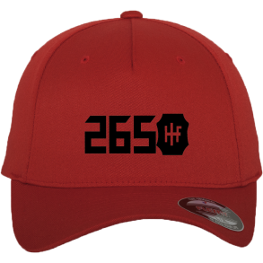 Hvidovre Cap - Rd (inkl. tryk)