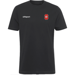 T-shirt - Sort (inkl. tryk)