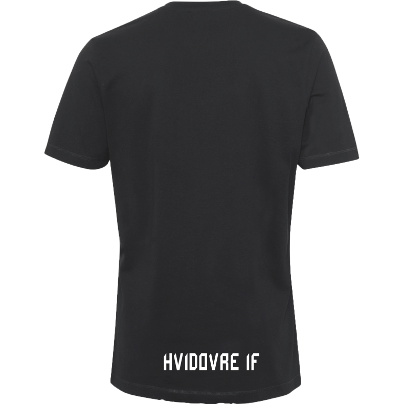 T-shirt - Sort (inkl. tryk)