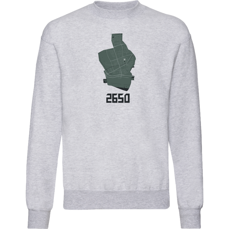 Fruit of the Loom Sweatshirt  - Gr (inkl. tryk)