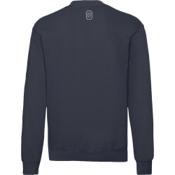 Fruit of the Loom Sweatshirt - Navy (inkl. tryk)