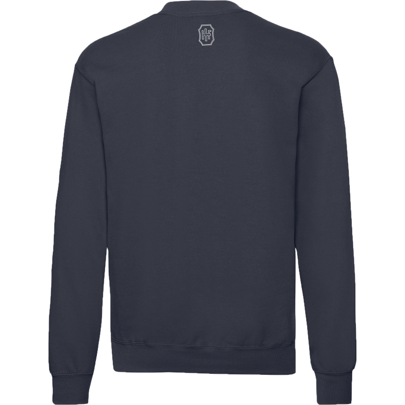 Fruit of the Loom Sweatshirt - Navy (inkl. tryk)