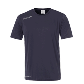 Essential Shirt - Navy (inkl. tryk)