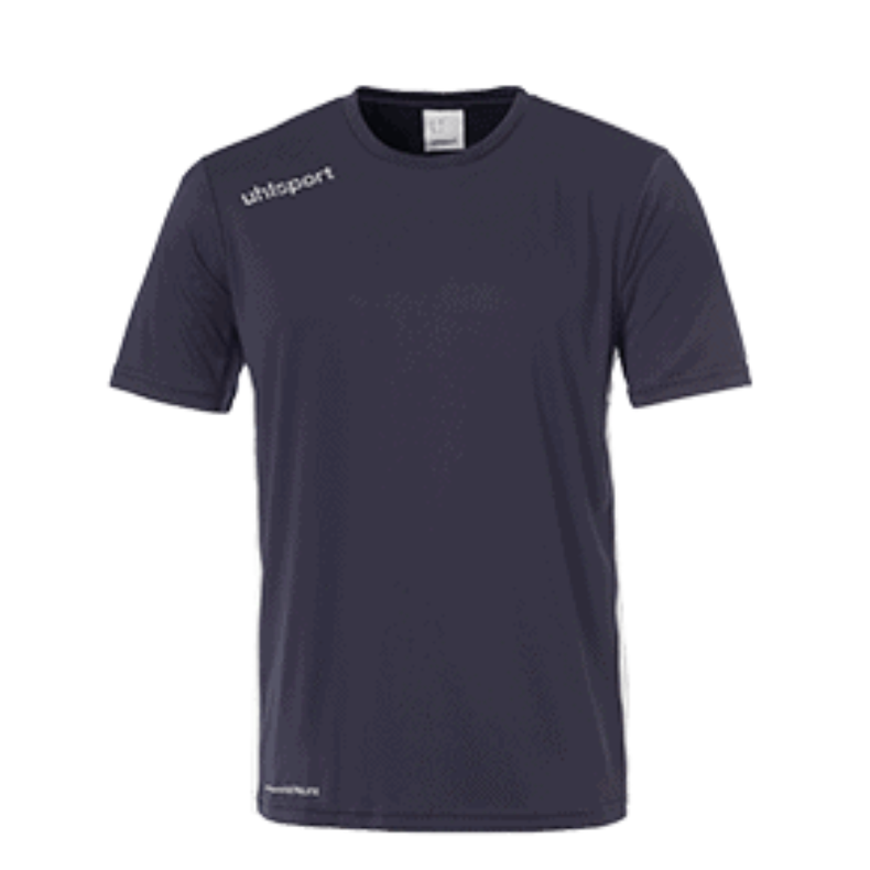 Essential Shirt - Navy (inkl. tryk)