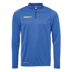 Essential 1/4 Zip Top - Azurbl UDGR