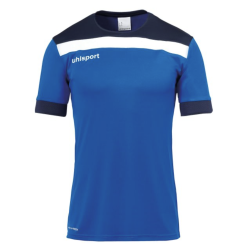 Offense 23 Poly Shirt - Azurbl/Navy UDGR