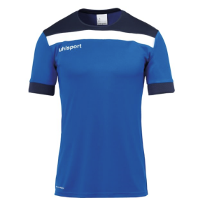 Offense 23 Poly Shirt - Azurbl/Navy UDGR