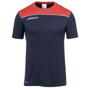 Offense 23 Poly Shirt - Navy/rd UDGR