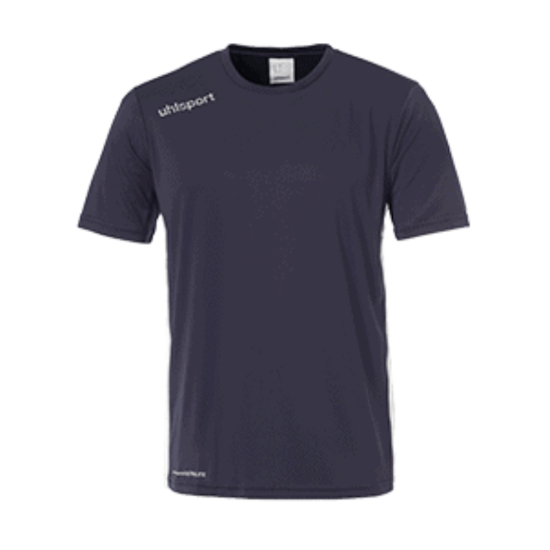 Essential Pro Shirt (bomuld) - Navy (inkl. tryk)