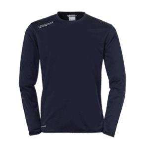 Essential Training Top - Navy (inkl. tryk)