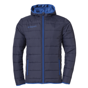 Essential Ultra Lite Down Jacket - Navy (inkl. tryk) UDGR