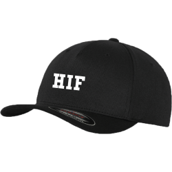 Hvidovre Cap - Sort (inkl. tryk)