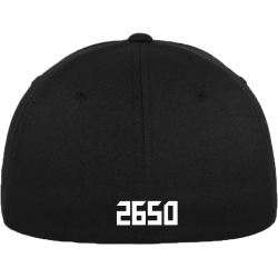 Hvidovre Cap - Sort (inkl. tryk)