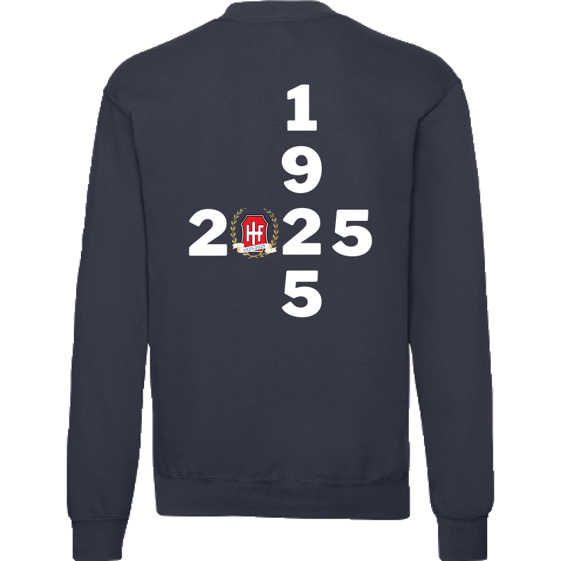 Jubilums sweatshirt - Fruit of Loom