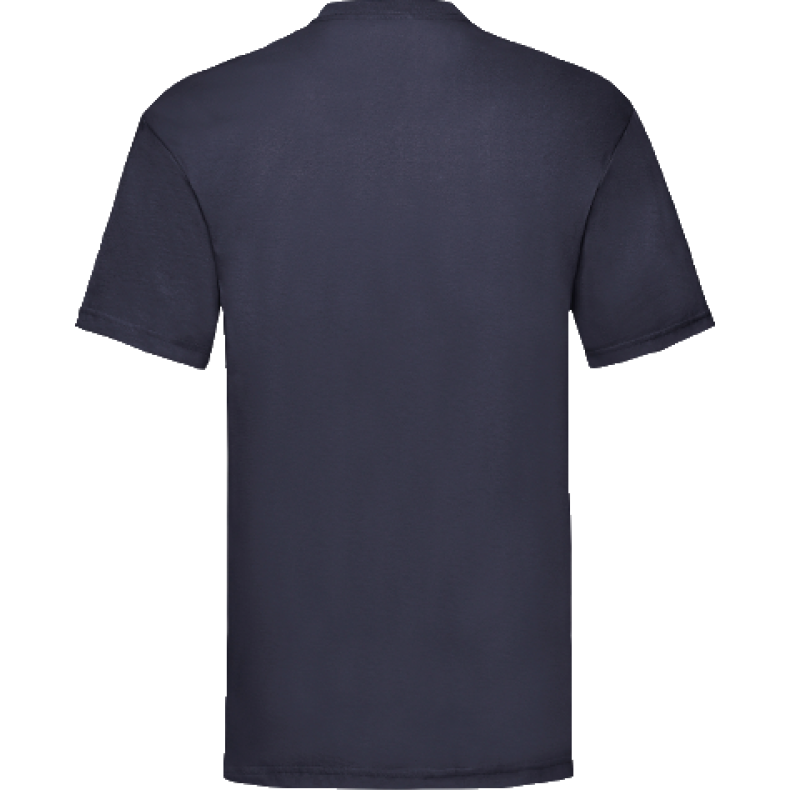 Jubilums t-shirt - Fruit of Loom ( uden tryk p ryggen )