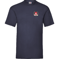 Jubilums t-shirt - Fruit of Loom ( inkl. tryk p ryggen )