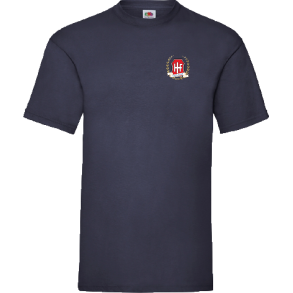 Jubilums t-shirt - Fruit of Loom ( inkl. tryk p ryggen )