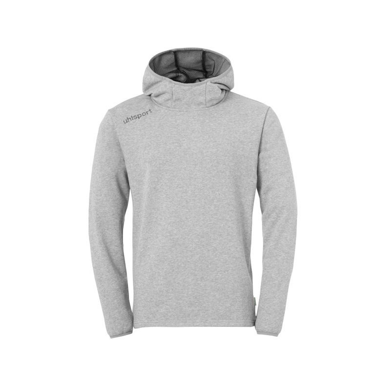 Uhlsport Essential Hoodie Gr (inkl. tryk)