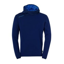 Uhlsport Essential Hoodie Navy (inkl. tryk)