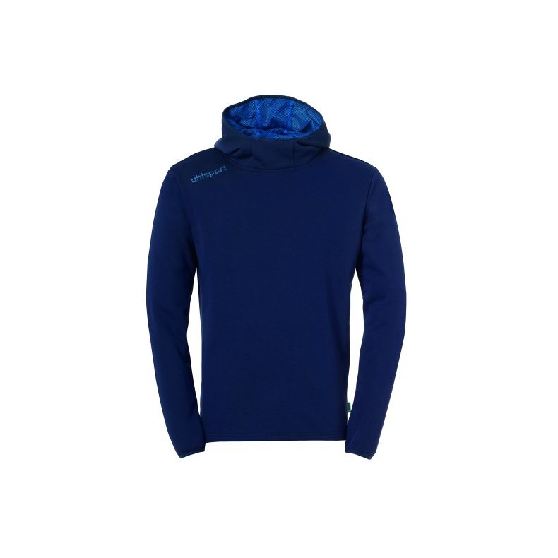 Uhlsport Essential Hoodie Navy (inkl. tryk)