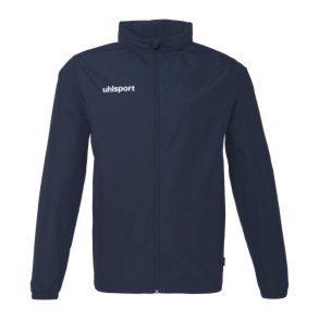 Essential Rain Jacket - Navy (inkl. tryk)