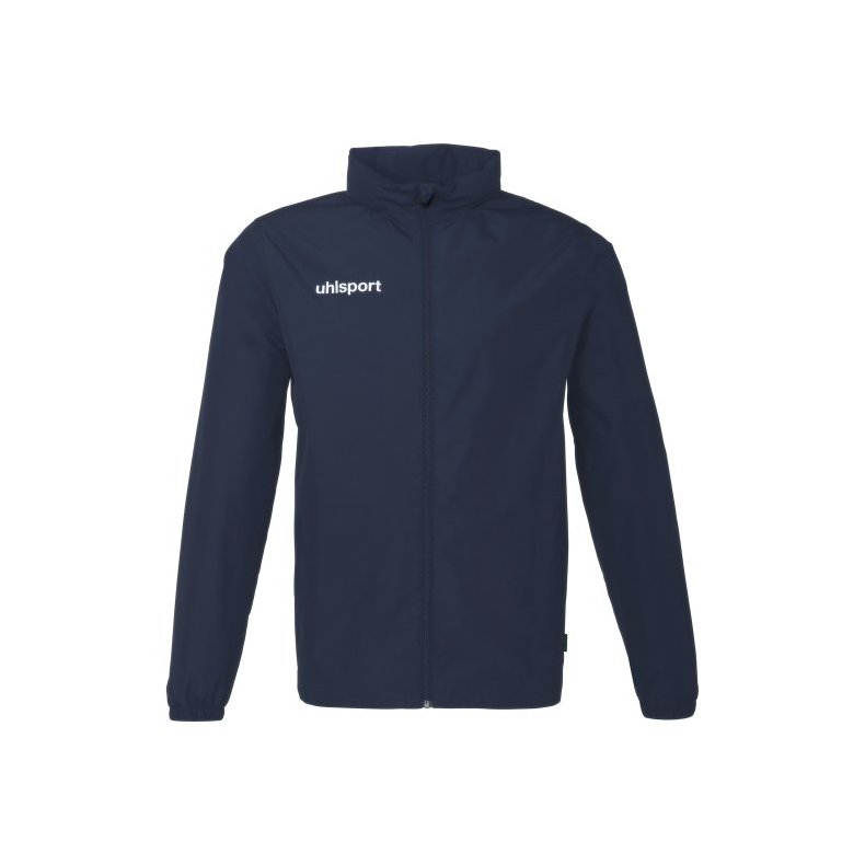 Essential Rain Jacket - Navy (inkl. tryk)