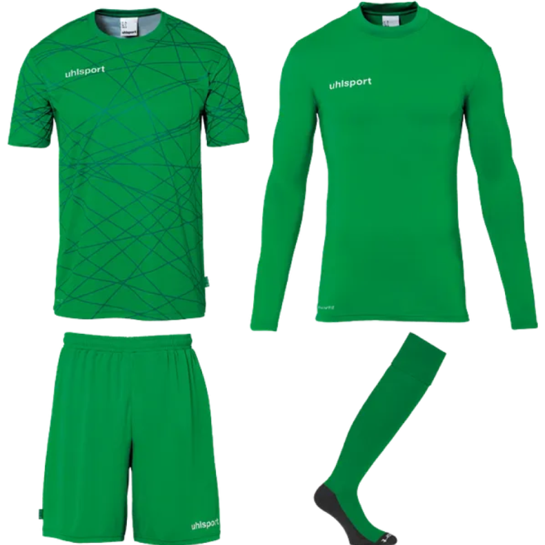 Uhlsport Prediction Mlmandsst Grn (inkl. tryk)