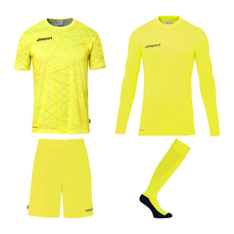 Uhlsport Prediction Mlmandsst Gul (inkl. tryk)