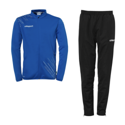 Score 26 Classic Tracksuit - Azurbl/sort (inkl. tryk)
