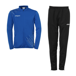 Score 26 Classic Tracksuit - Azurbl/sort (inkl. tryk)