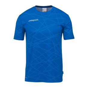 Uhlsport Prediction Shirt Azurbl 
