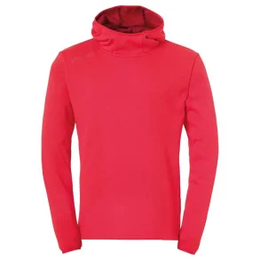 Uhlsport Essential Hoodie Rd (inkl. tryk)