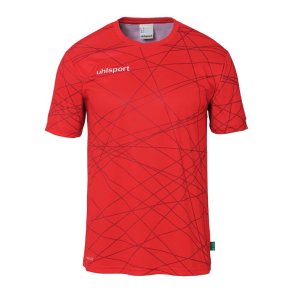 Uhlsport Prediction Shirt SS Rd (Kamptrje)